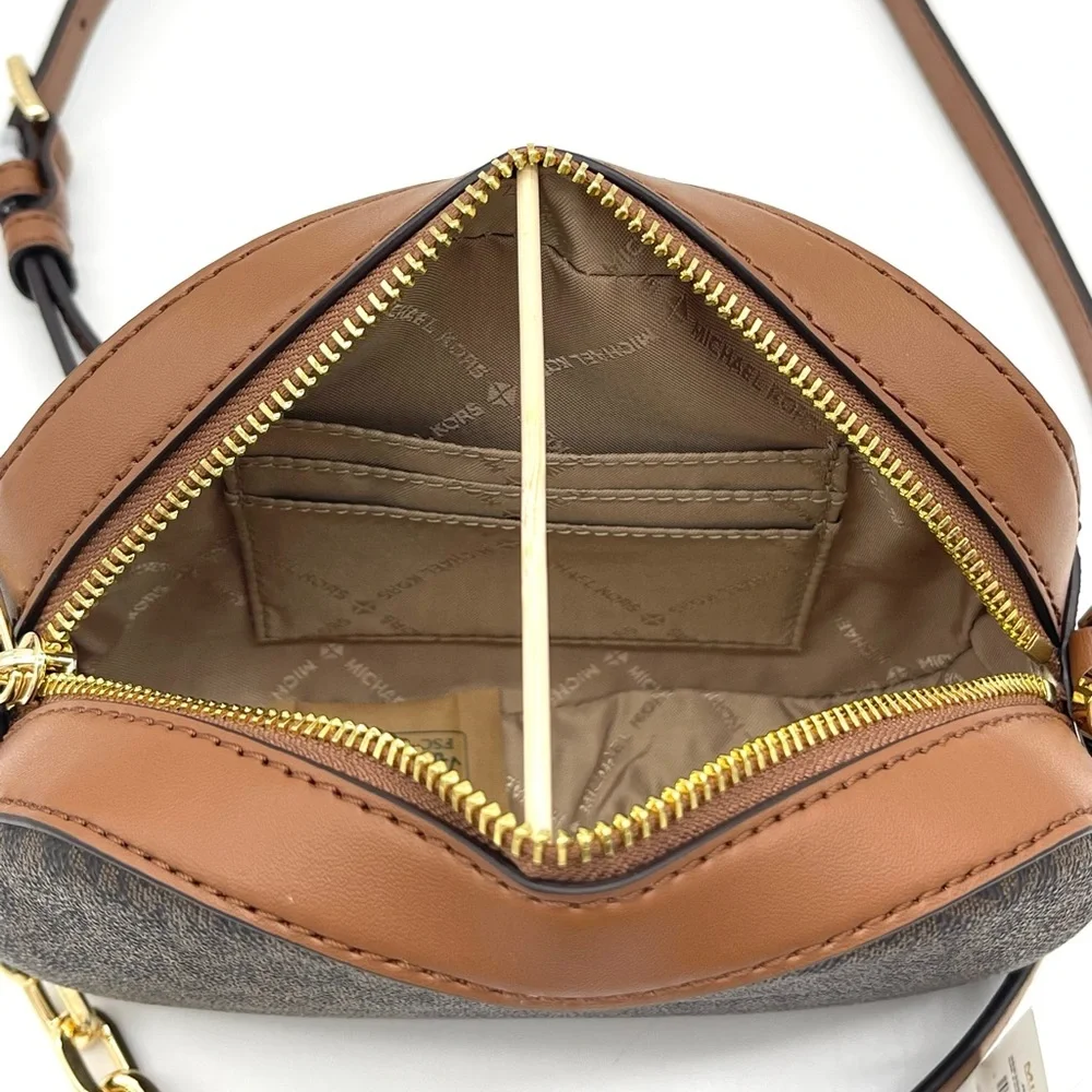 Michael Kors Small Front Packet Oval Crossbody Bag